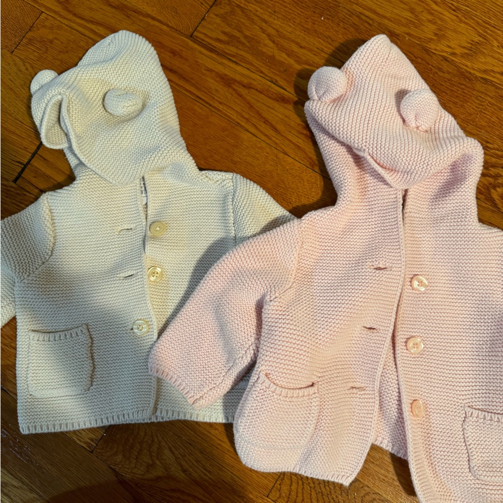 2x Baby Gap Sweaters